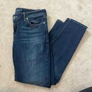 Lucky Brand Mid - Low Rise Straight Leg Jeans